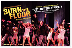 Burn The Floor - Broadway Show Productions